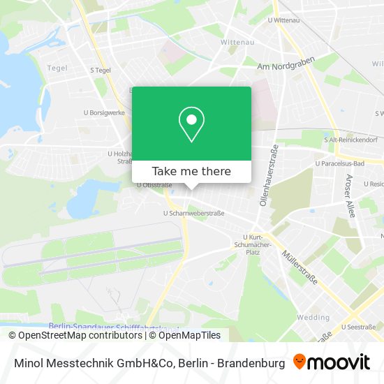 Minol Messtechnik GmbH&Co map