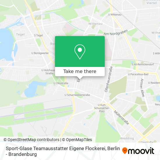 Sport-Glase Teamausstatter Eigene Flockerei map