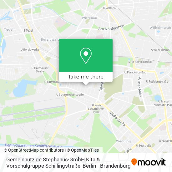 Gemeinnützige Stephanus-GmbH Kita & Vorschulgruppe Schillingstraße map