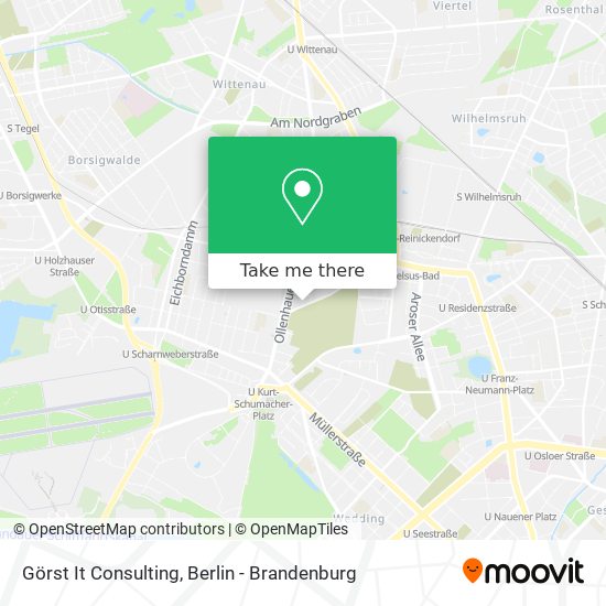 Görst It Consulting map