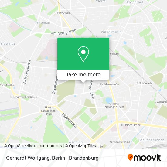 Карта Gerhardt Wolfgang