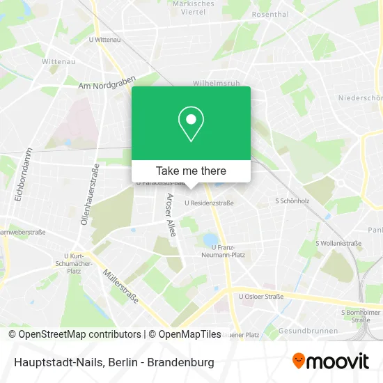 Hauptstadt-Nails map