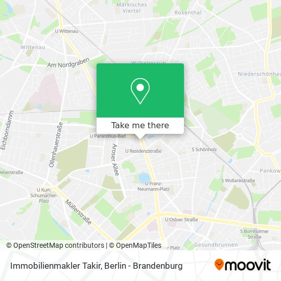 Immobilienmakler Takir map