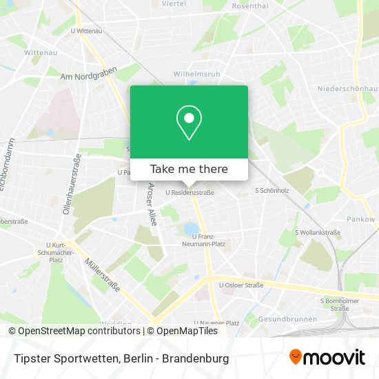 Tipster Sportwetten map