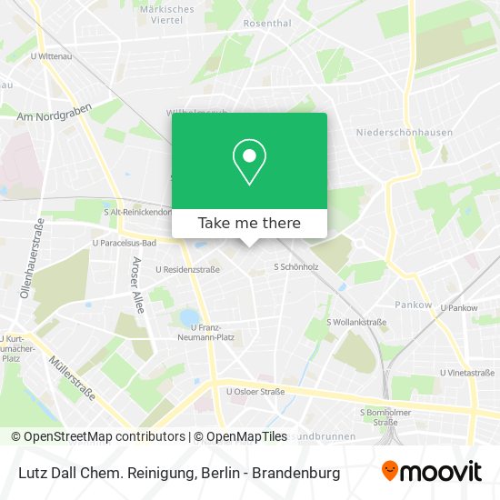 Lutz Dall Chem. Reinigung map