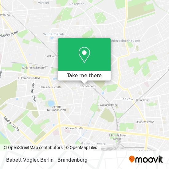 Babett Vogler map