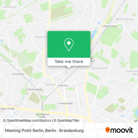 Meeting Point Berlin map