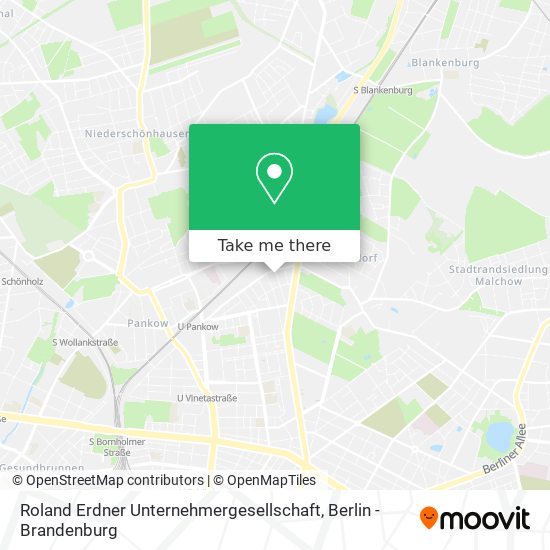 Roland Erdner Unternehmergesellschaft map