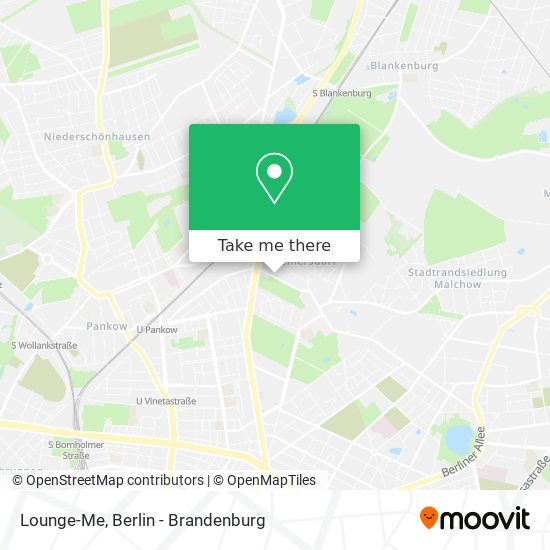Lounge-Me map