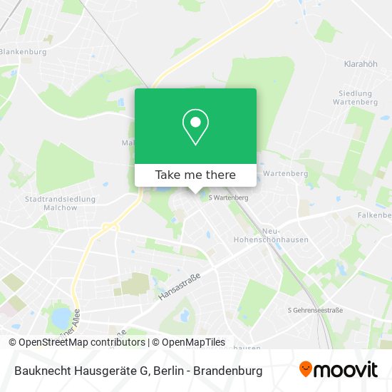 Bauknecht Hausgeräte G map