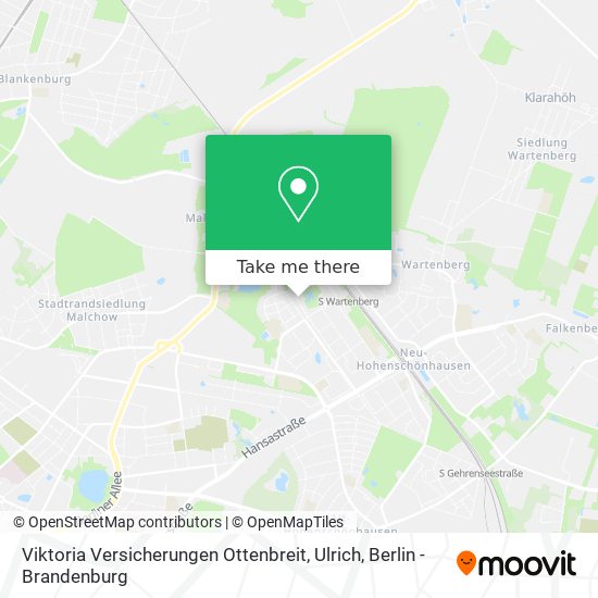 Viktoria Versicherungen Ottenbreit, Ulrich map