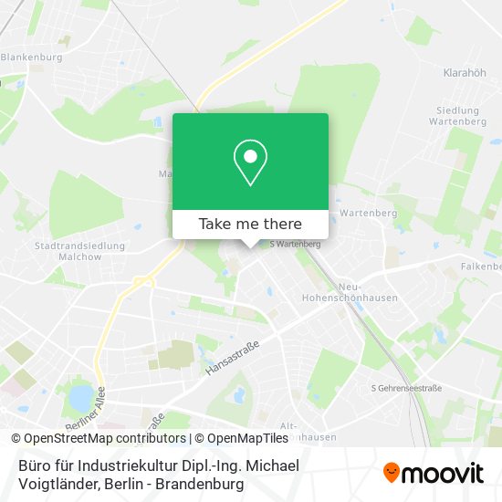 Büro für Industriekultur Dipl.-Ing. Michael Voigtländer map