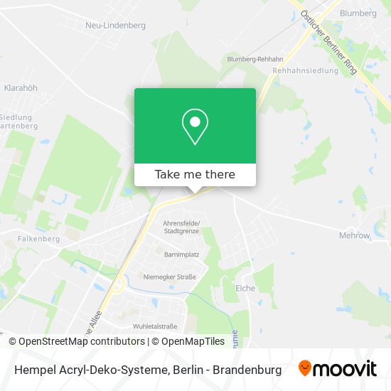 Hempel Acryl-Deko-Systeme map