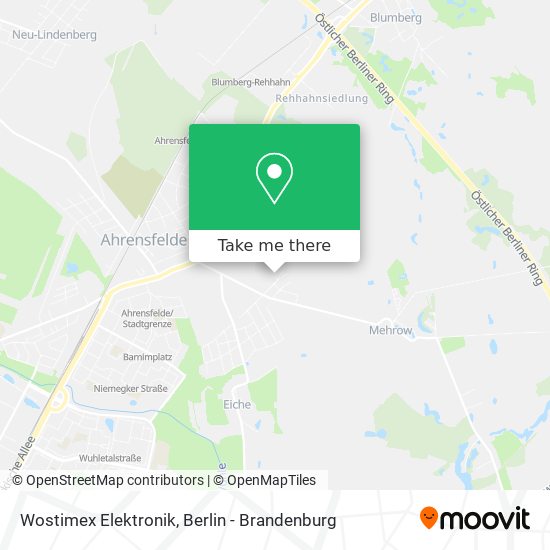 Wostimex Elektronik map