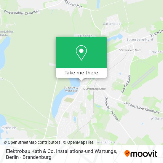 Elektrobau Kath & Co. Installations-und Wartungs map