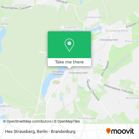 Карта Hes Strausberg