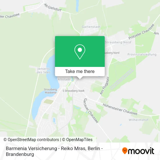 Карта Barmenia Versicherung - Reiko Mras