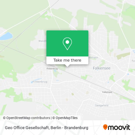 Geo Office Gesellschaft map