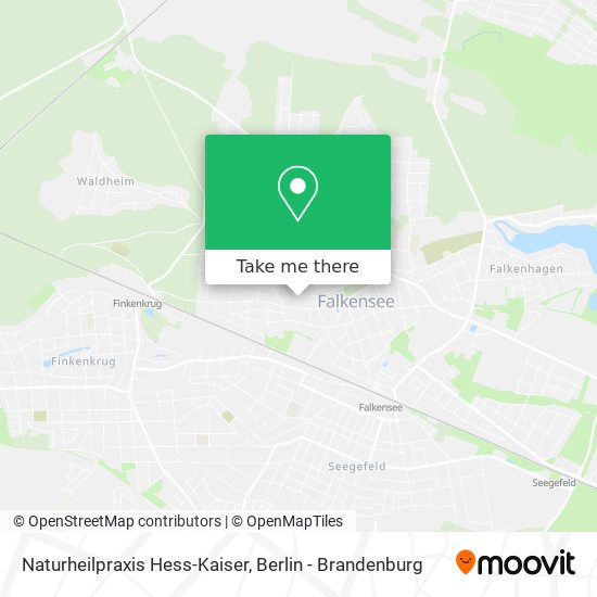 Naturheilpraxis Hess-Kaiser map