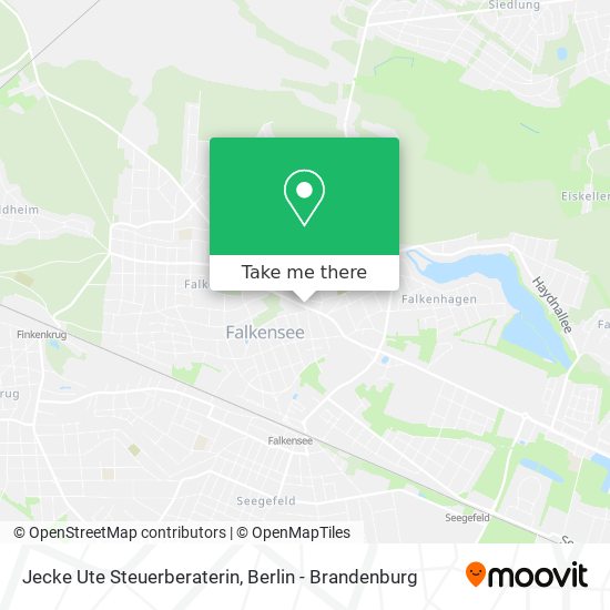 Jecke Ute Steuerberaterin map