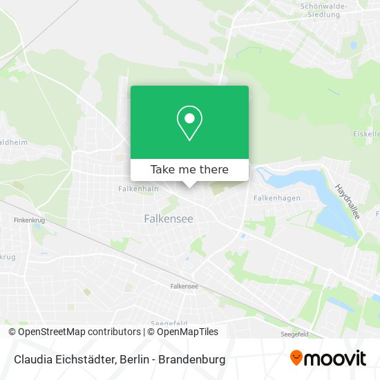Карта Claudia Eichstädter