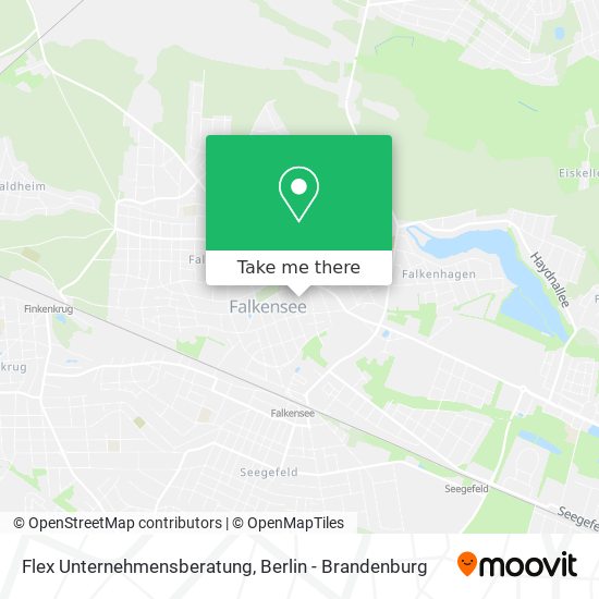 Карта Flex Unternehmensberatung