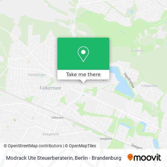 Modrack Ute Steuerberaterin map