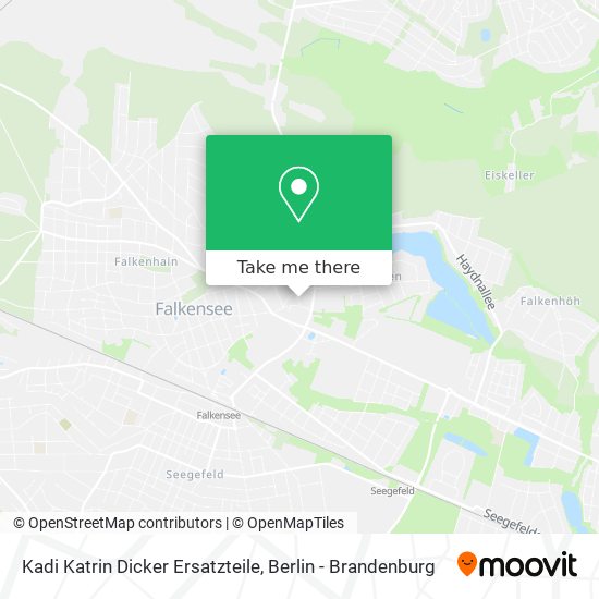 Карта Kadi Katrin Dicker Ersatzteile