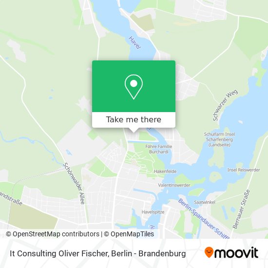 It Consulting Oliver Fischer map