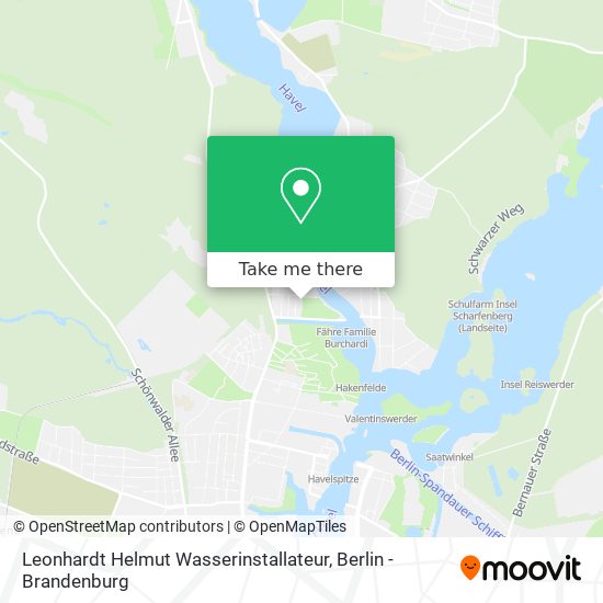 Leonhardt Helmut Wasserinstallateur map