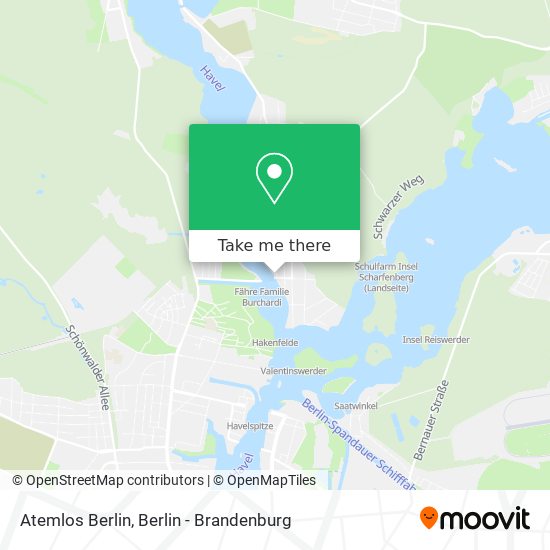 Atemlos Berlin map