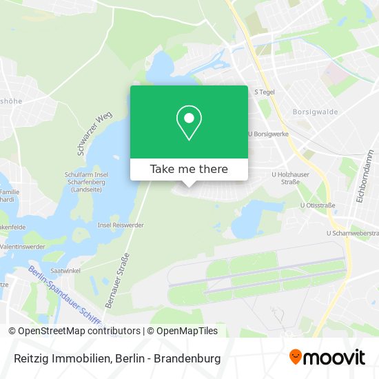 Reitzig Immobilien map