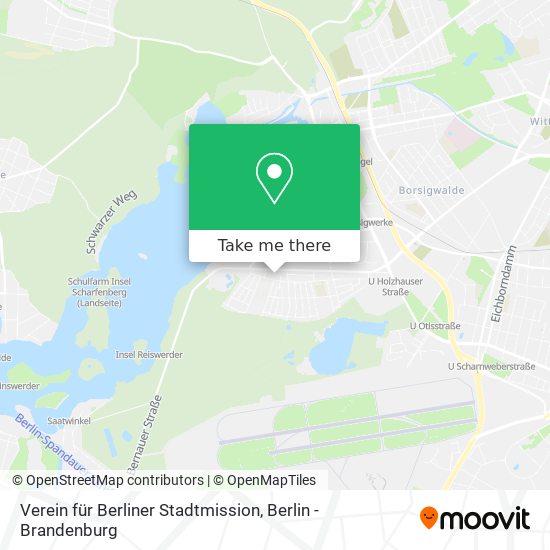 Verein für Berliner Stadtmission map