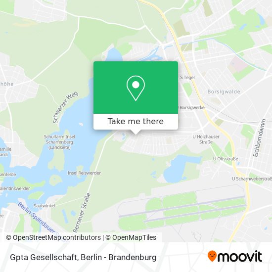 Gpta Gesellschaft map