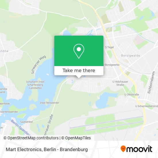 Mart Electronics map