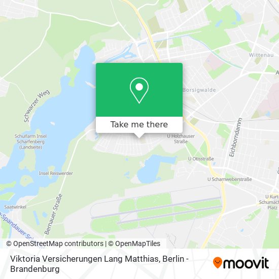 Карта Viktoria Versicherungen Lang Matthias