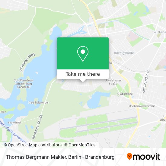 Thomas Bergmann Makler map