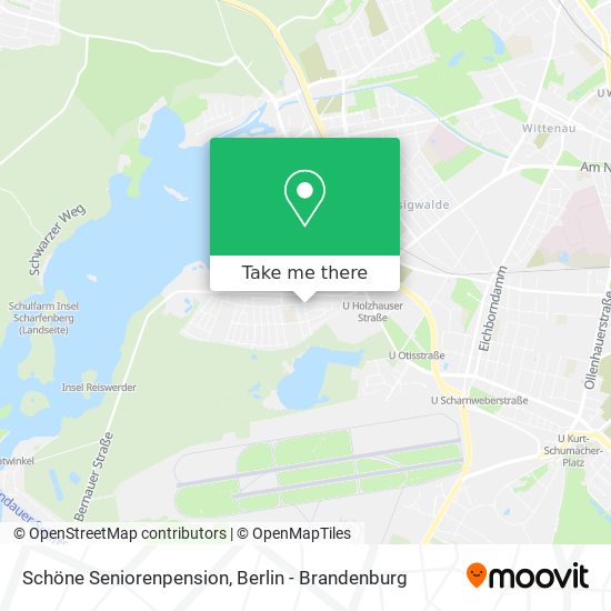 Schöne Seniorenpension map