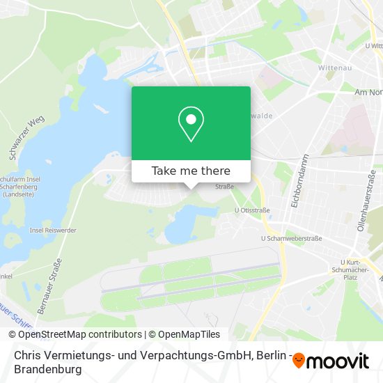 Chris Vermietungs- und Verpachtungs-GmbH map