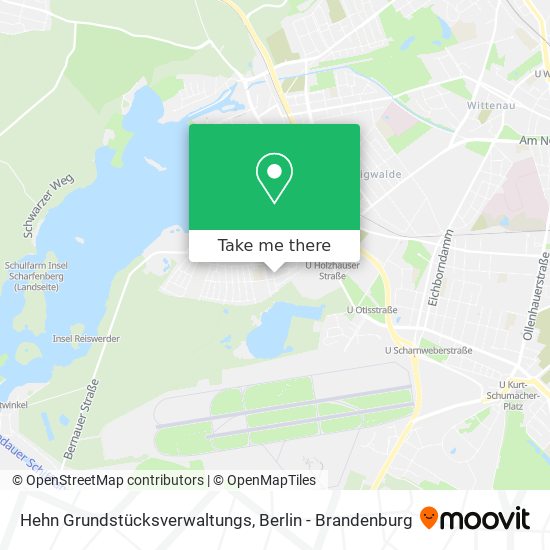 Карта Hehn Grundstücksverwaltungs