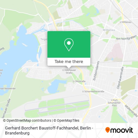 Gerhard Borchert Baustoff-Fachhandel map