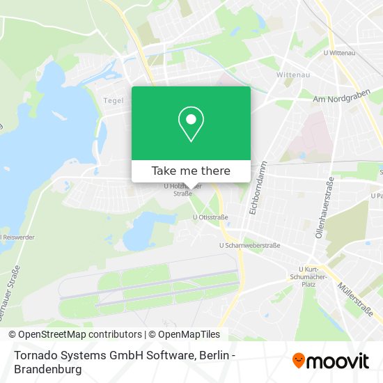 Tornado Systems GmbH Software map