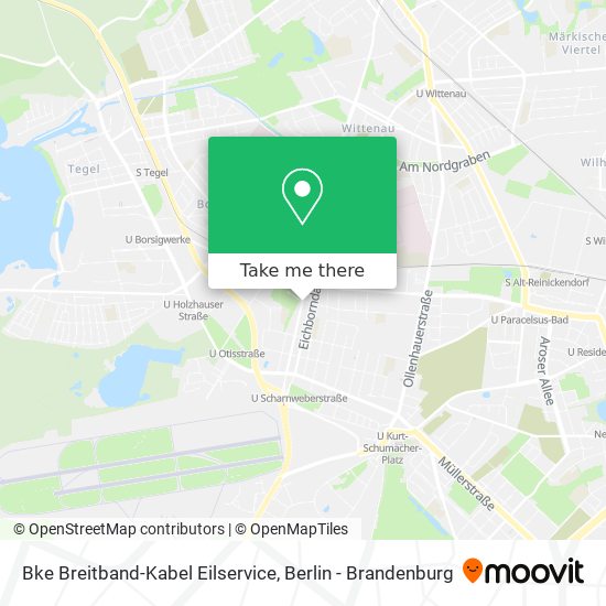 Bke Breitband-Kabel Eilservice map