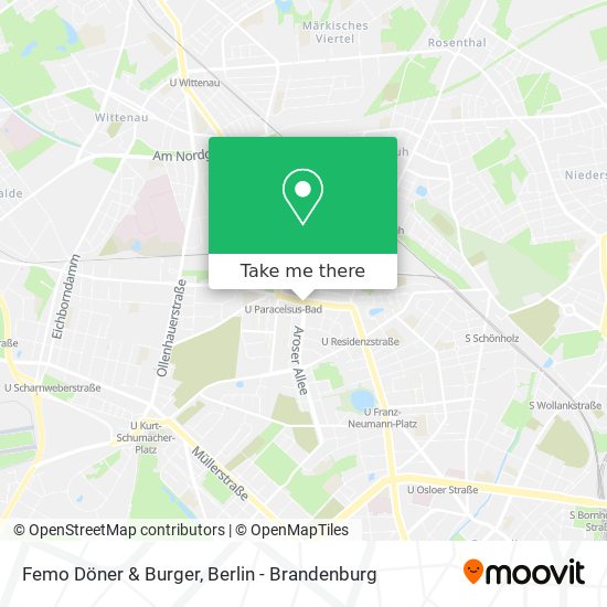 Femo Döner & Burger map