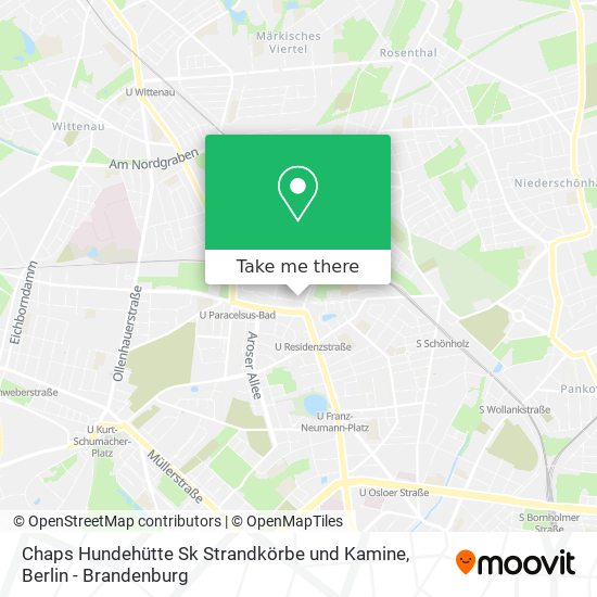 Chaps Hundehütte Sk Strandkörbe und Kamine map