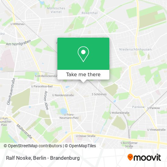 Ralf Noske map