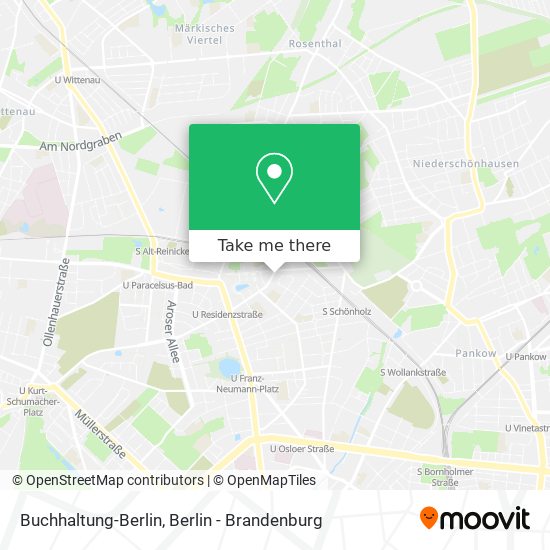 Карта Buchhaltung-Berlin