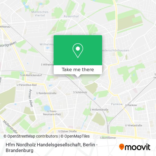 Hfm Nordholz Handelsgesellschaft map