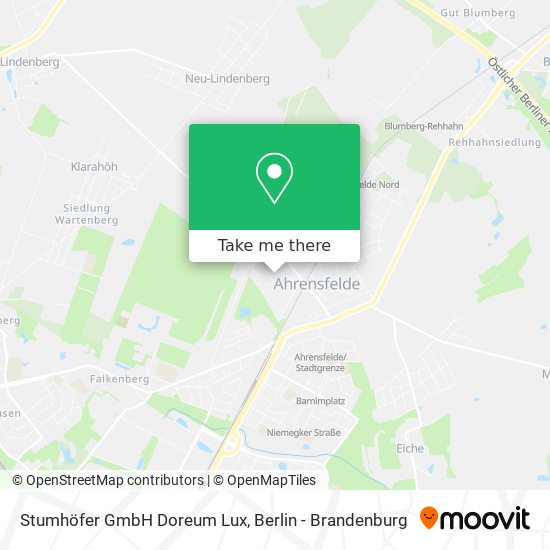 Stumhöfer GmbH Doreum Lux map