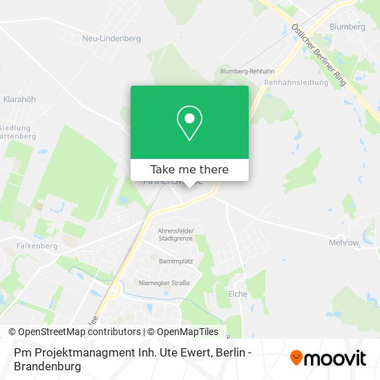 Pm Projektmanagment Inh. Ute Ewert map